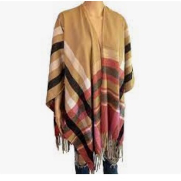 Woolrich Accessories - 🎉4/$16🎉Woolrich Wrap Around Blanket Wrap NWT